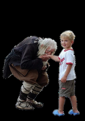 پرسوناژ انسان برای پست پروداکشن  ایرانی