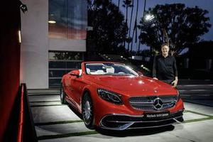 Mercedes Maybach Coupe Cabriolet 2020 ماشین