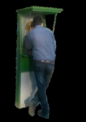 پرسوناژ انسان برای پست پروداکشن  ایرانی