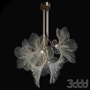 لوستر طرح صدف