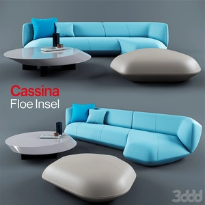 مبل منحنی Floe