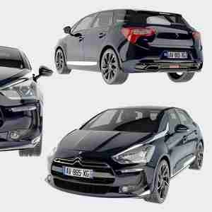 آبجکت ماشین Citroen DS5