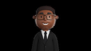 کاراکترمرد عربی 3d گرافیکی