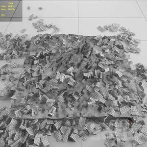 برگهای ریخته روی زمین
