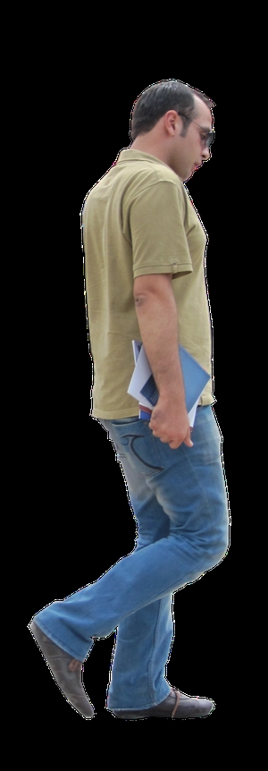 پرسوناژ انسان برای پست پروداکشن ایرانی