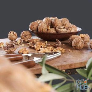 برگ زیتون سر سفره با گردونه و غذا