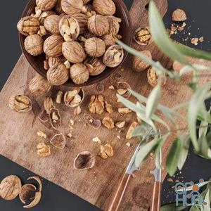 برگ زیتون سر سفره با گردونه و غذا