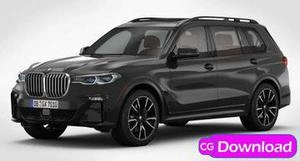 BMW-X7-2019-3D-Model ماشین ابجکت برتر