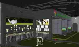 باشگاه مینی گلف برای اسکچاپ