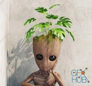 آبجکت گروت groot