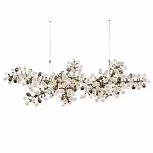 لوستر مدرن توپی Hudson Furniture HORIZONTAL VALIANT Chandelier