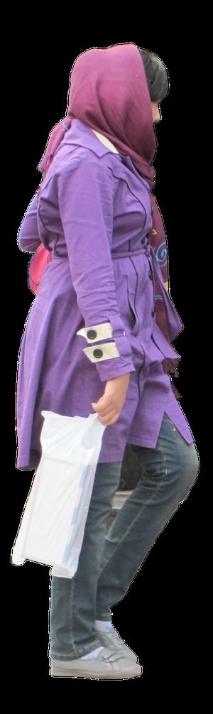 پرسوناژ انسان برای پست پروداکشن ایرانی