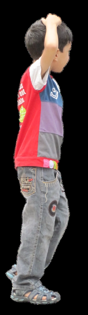 پرسوناژ انسان برای پست پروداکشن ایرانی