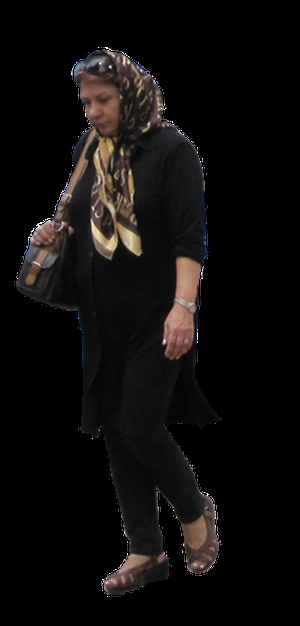 پرسوناژ انسان برای پست پروداکشن ایرانی