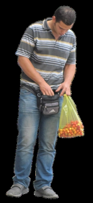 پرسوناژ انسان برای پست پروداکشن ایرانی