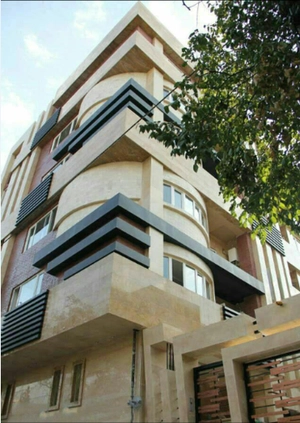 ایده هایی برای نمای ساختمان