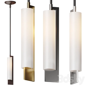 آباژور ایستاده مدرن Hubbardton Forge