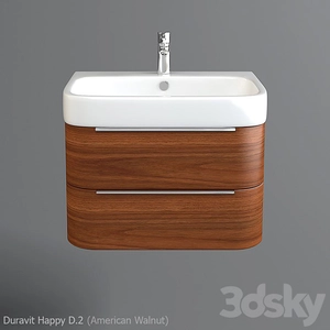 روشوی تک Duravit Happy D.2