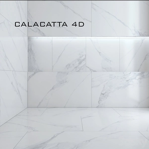 متریال کاشی پروندا موزه Calacatta 4D