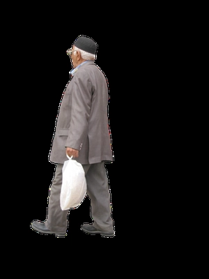پرسوناژ انسان برای پست پروداکشن