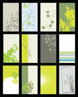 نمونه کارت ویزیت