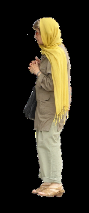 پرسوناژ انسان برای پست پروداکشن ایرانی
