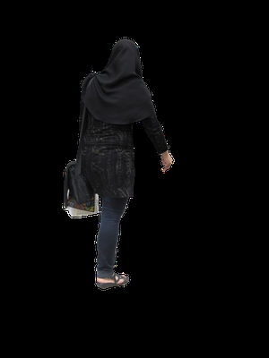 پرسوناژ انسان برای پست پروداکشن ایرانی