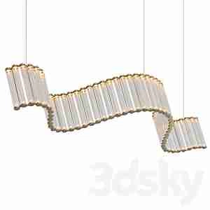 لوستر موجدار