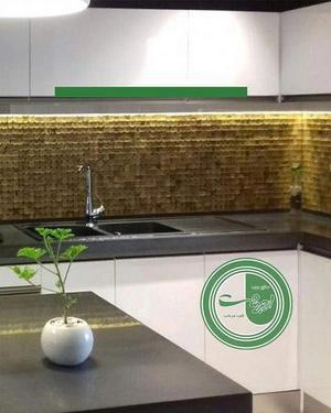 دکوراسیون اشپزخانه به رنگ سفید