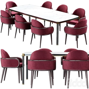 صندلی و میز گالا تودور