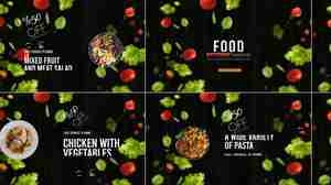 Food Promo پرزنت کردن غذا