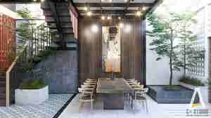 کافه‌ای دنج با طراحی مدرن و فضایی دلنشین برای اسکچاپ