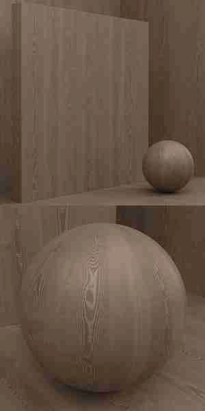 متریال چوب کاج