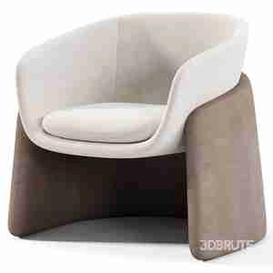 مبل راحتی تک نفره از برند Seba Lounge Davis Furniture برای اسکچاپ