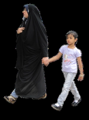 پرسناژ انسان برای پست پروداکشن ایرانی