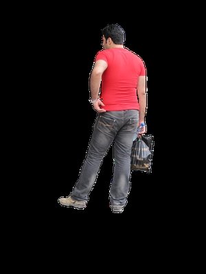 پرسناژ انسان برای پست پروداکشن ایرانی
