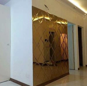 اجرای اینه های دکوراتیو