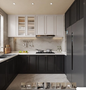 طراحی دکوراسیون با تم مشکی