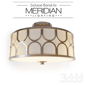 لوستر گرد MERIDIAN