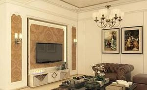طراحي tv room