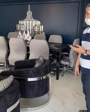 پروژه دفتر اداری در شهرک صنعتی