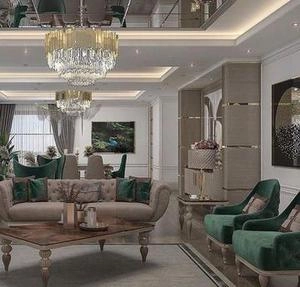 طراحی  اطاق نشیمن