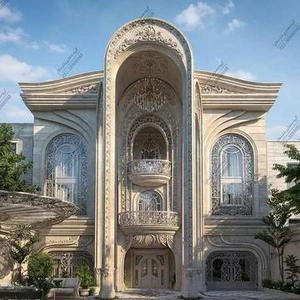 طراحی نما کلاسیک و بسیار خاص