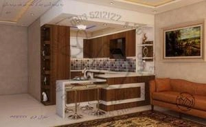 ﮼آتلیه‌طراحی‌‌سه‌بعدی‌رابوطراحی  تخصصی کابینت ۰۹۱۳۵۲۱۲۱۲۷