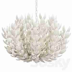 لوستر مینیمال طرح گل