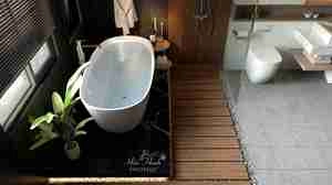 طراحی داخلی حمام و سرویس بهداشتی مدرن برای اسکچاپ