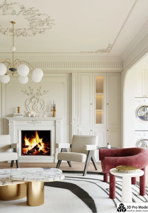 طراحی دکوراسیون داخلی هنری در تبریز