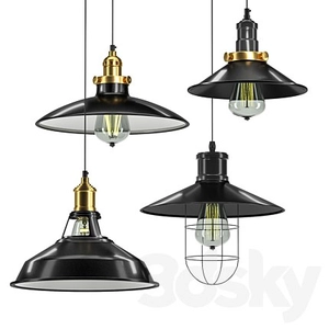 مجموعه لامپ صنعتی 3