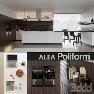 کابینت آشپزخانه Alea 4