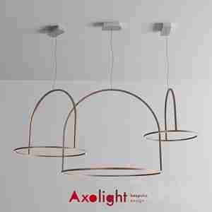 آویز برنزی pendant light